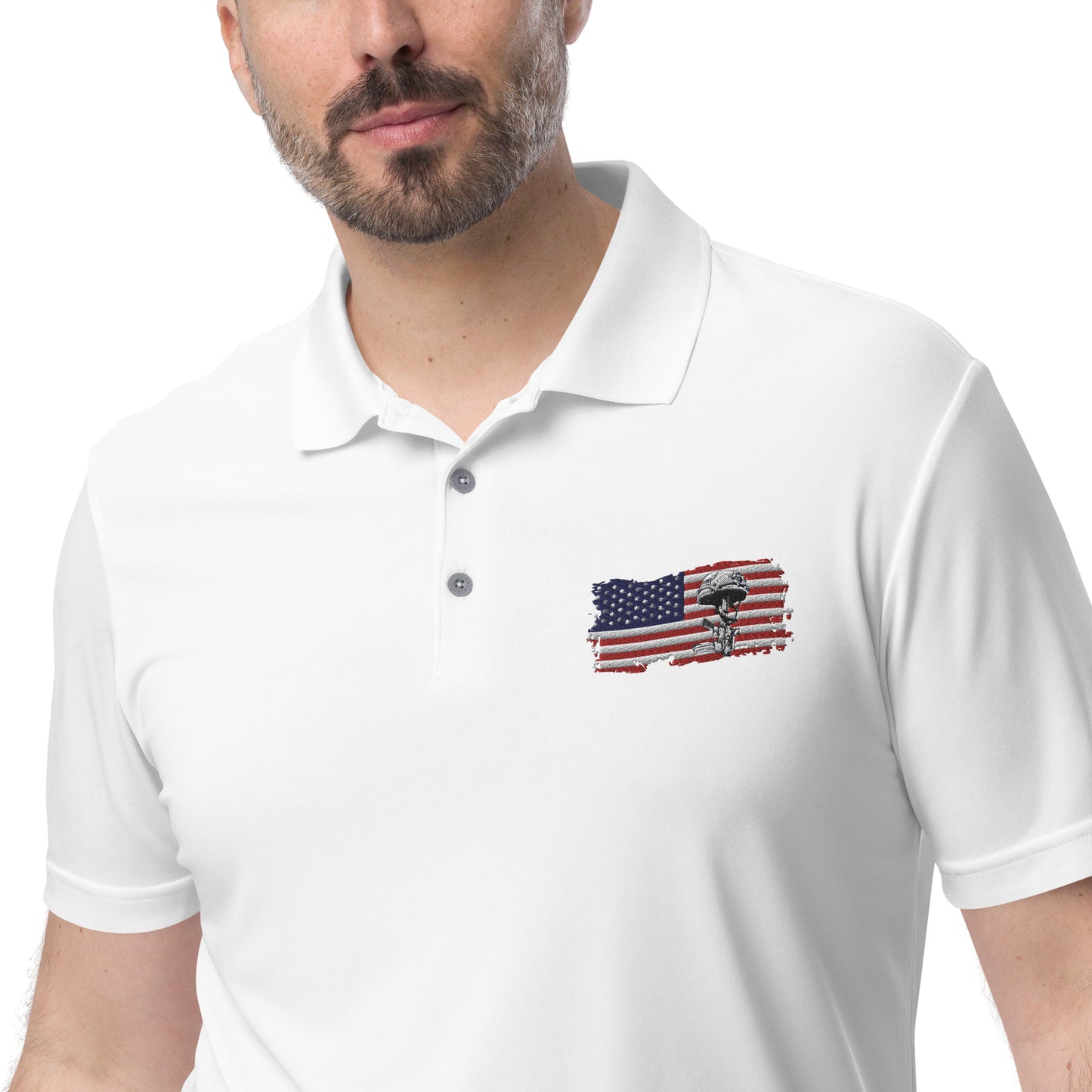 adidas performance polo shirt