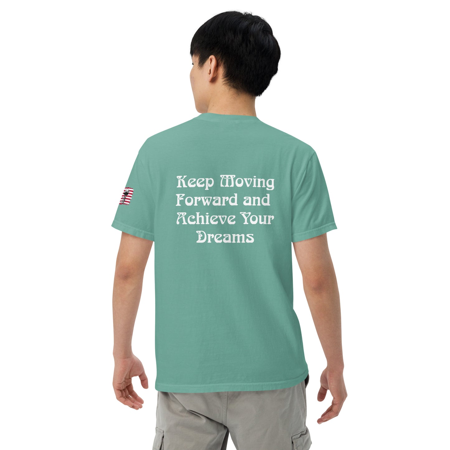 Unisex garment-dyed heavyweight t-shirt
