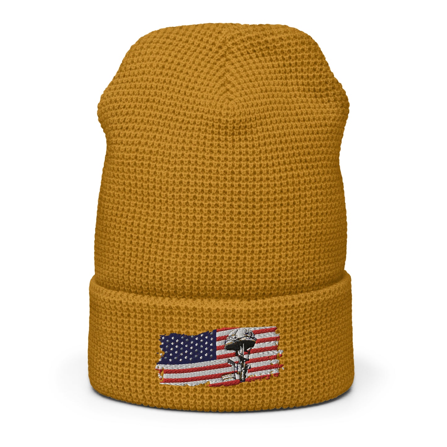 Waffle beanie