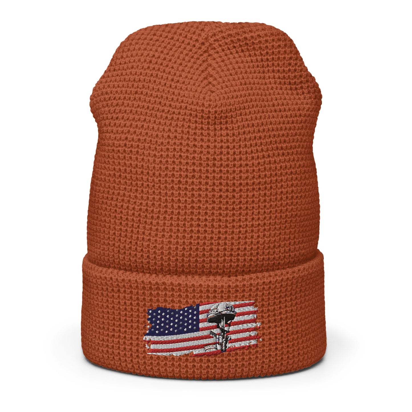 Waffle beanie