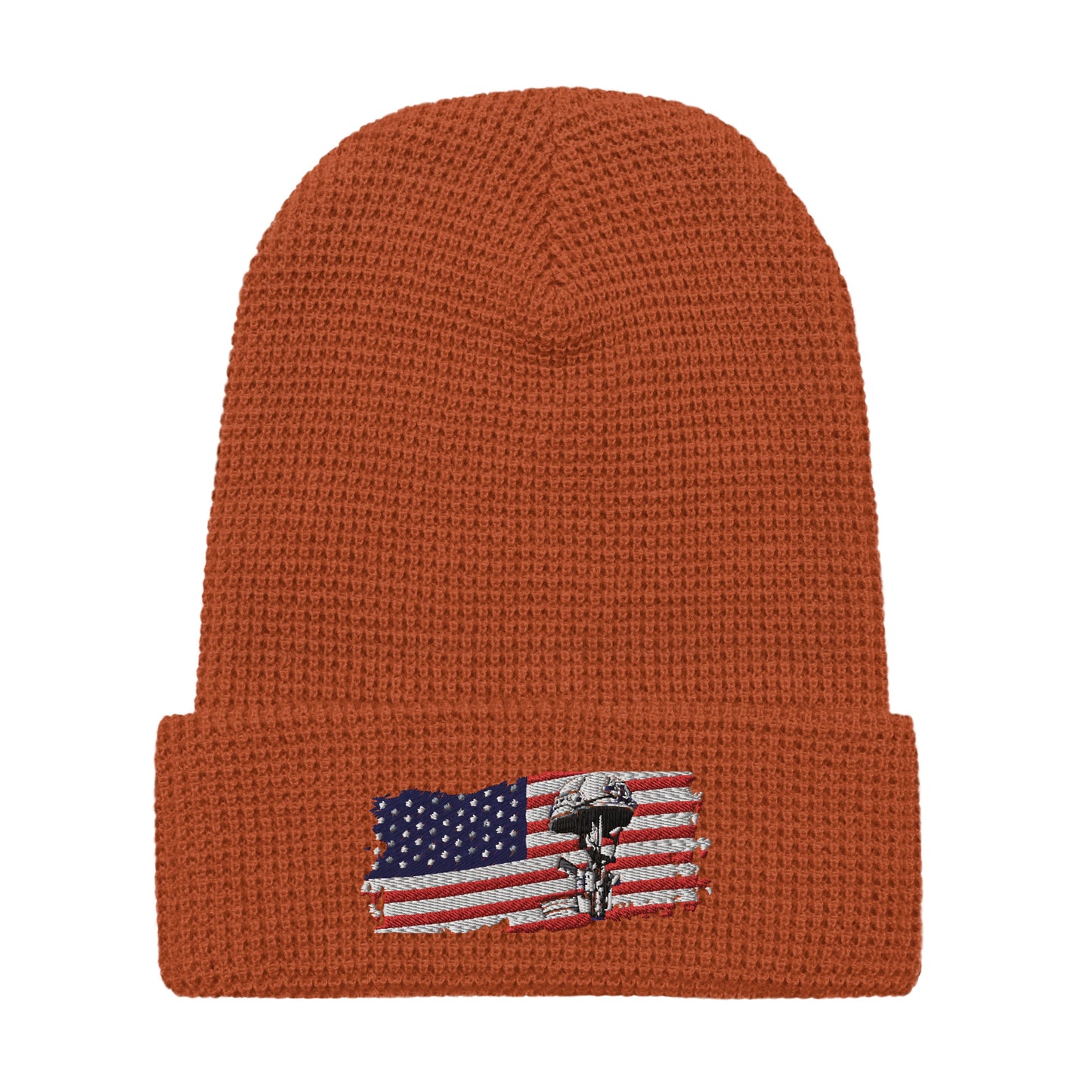 Waffle beanie